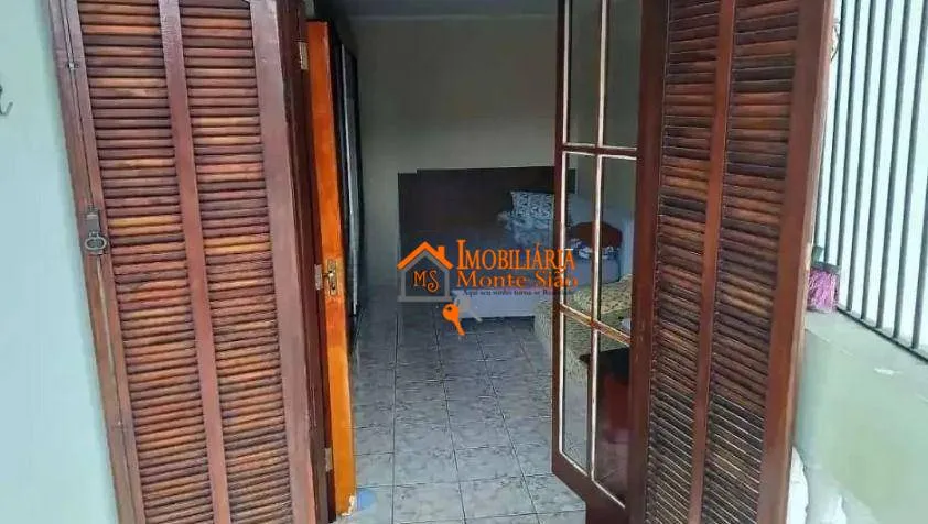 Imagem Sobrado com 2 dormitórios à venda, 97 m² por R$ 400.000,00 - Jardim São Paulo - Guarulhos/SP