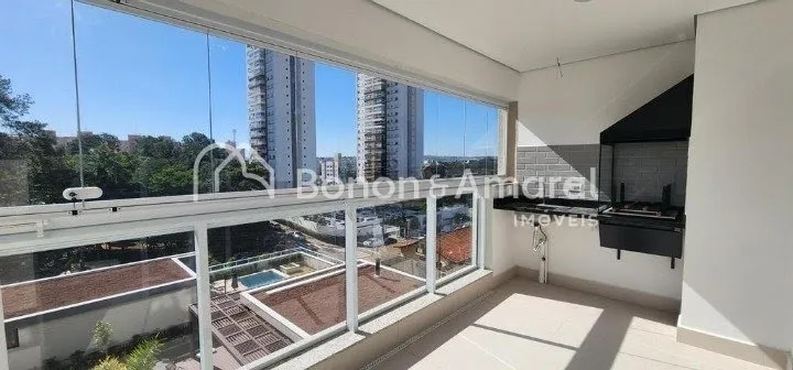 Imagem Apartamento com 3 quartos 3 suítes com 115m² no Taquaral Campinas