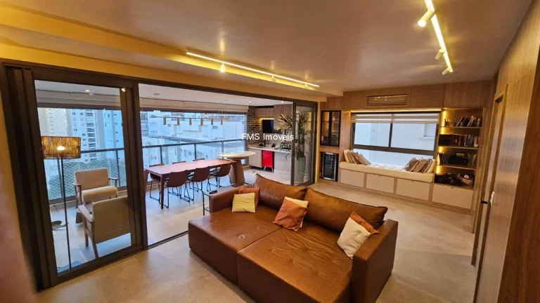 Imagem Apartamento à venda no Brooklin Paulista, com 3 suítes e 140m² de área!