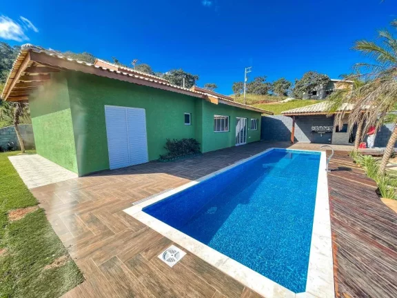Imagem Mini Chácara Atibaia, piscina, linda vista, FINANCIAMENTO BANCÁRIO!