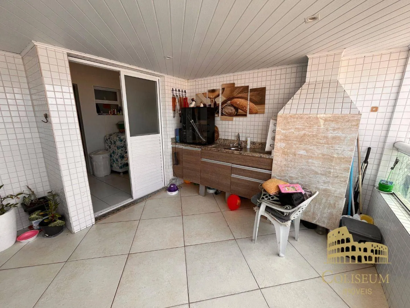 Imagem Apartamento com 4 dormitórios à venda, 162 m² por R$ 1.250.000,00 - Vila Guilhermina - Praia Grande/SP