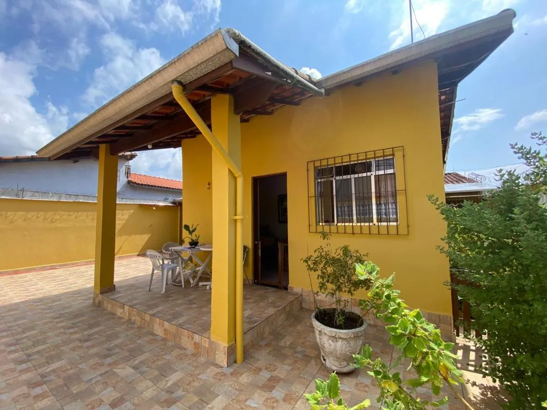 Imagem CASA COM EDÍCULA E ACEITA FINANCIAMENTO BANCÁRIO NO BELAS ARTES EM ITANHAÉM