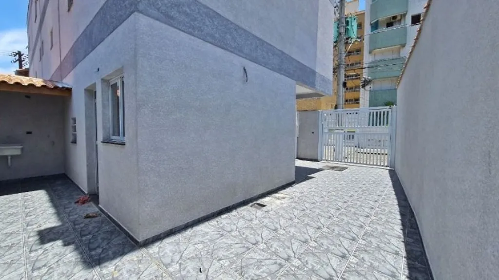 Imagem CASA COM 120,00 m² - AVIAÇÃO - PRAIA GRANDE SP