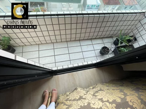 Imagem Apartamento 3 dormitórios com uma suíte e dependência em Santos!!!