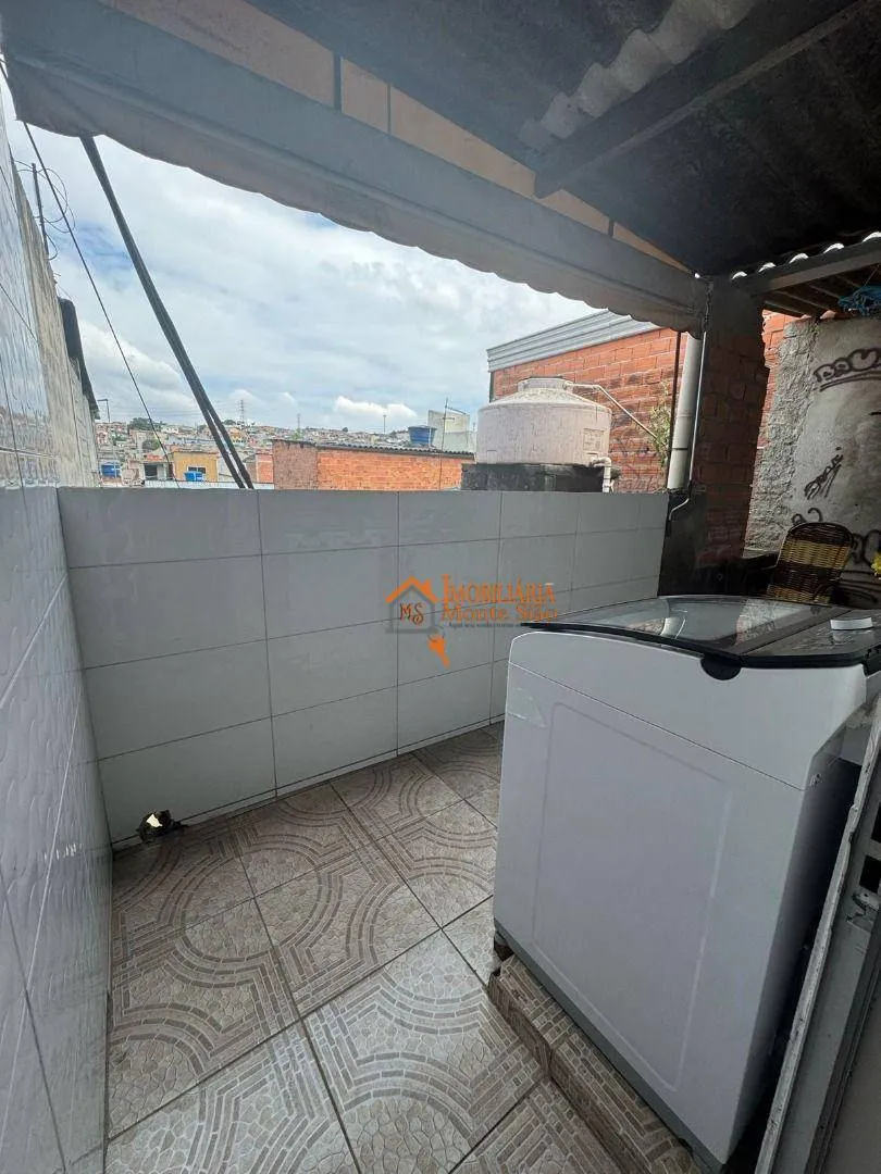 Imagem Casa com 3 dormitórios à venda, 200 m² por R$ 650.000,00 - Parque São Miguel - Guarulhos/SP