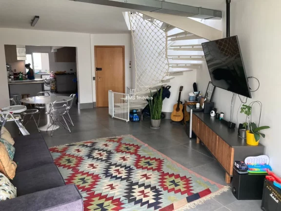 Imagem Apartamento de Luxo na Vila Leopoldina, São Paulo - 3 Quartos, 1 Suíte, 3 Salas, 3 Banheiros, 2 Vagas - 240m²