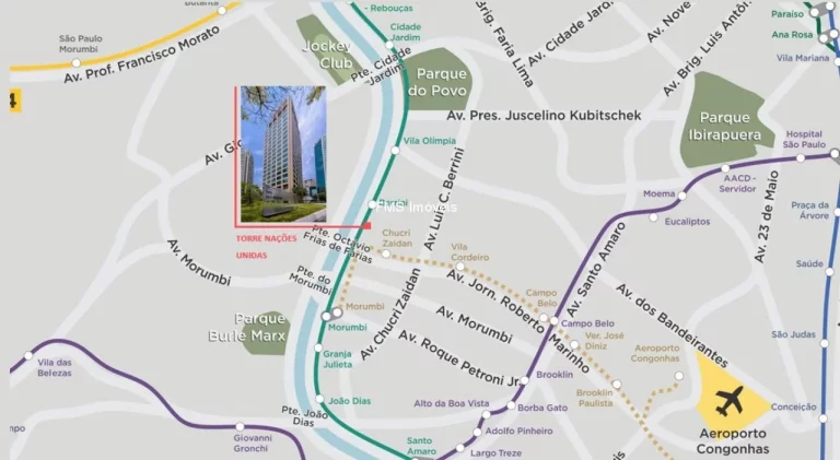 Imagem Conjunto comercial para locação de 717m² no Brooklin