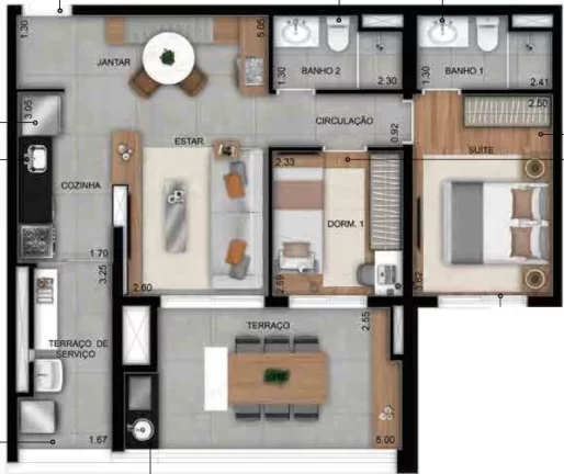 Imagem Apartamento em Butantã - São Paulo SP