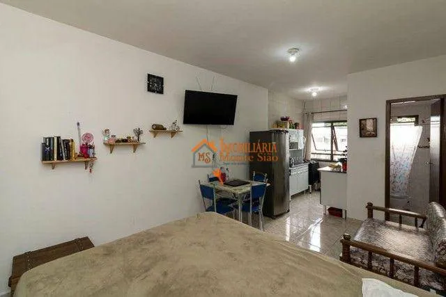 Imagem Apartamento com 1 dormitório à venda, 27 m² por R$ 174.000,00 - Vila São João - Guarulhos/SP