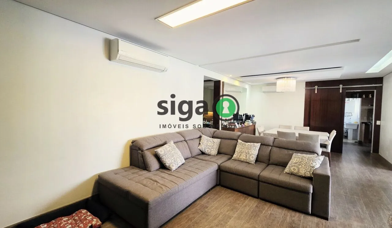 Imagem Apartamento de 168m2, com 3 suítes e 3 vagas à venda na Vila Andrade
