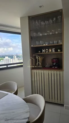 Imagem Apartamento alto padrão com duas suítes varanda a venda no caminho das Arvores