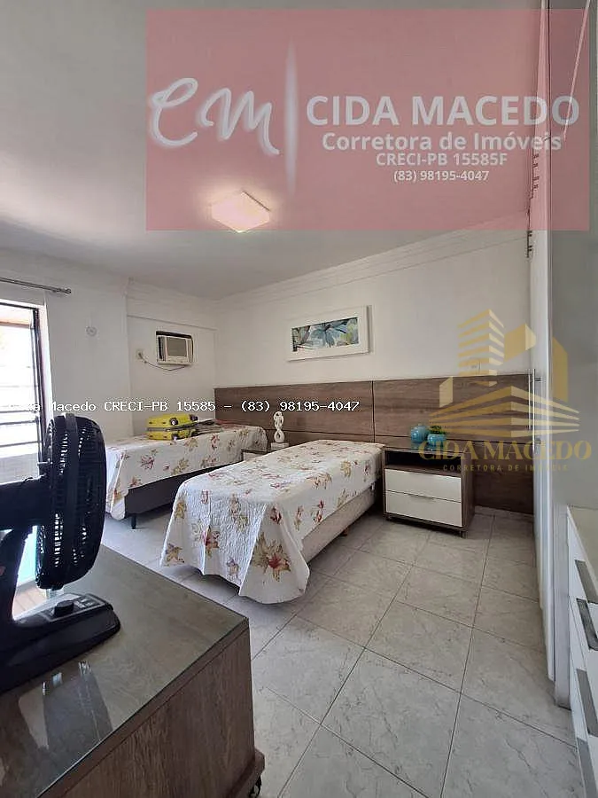 Imagem Apartamento para Venda em João Pessoa, Tambaú, 3 dormitórios