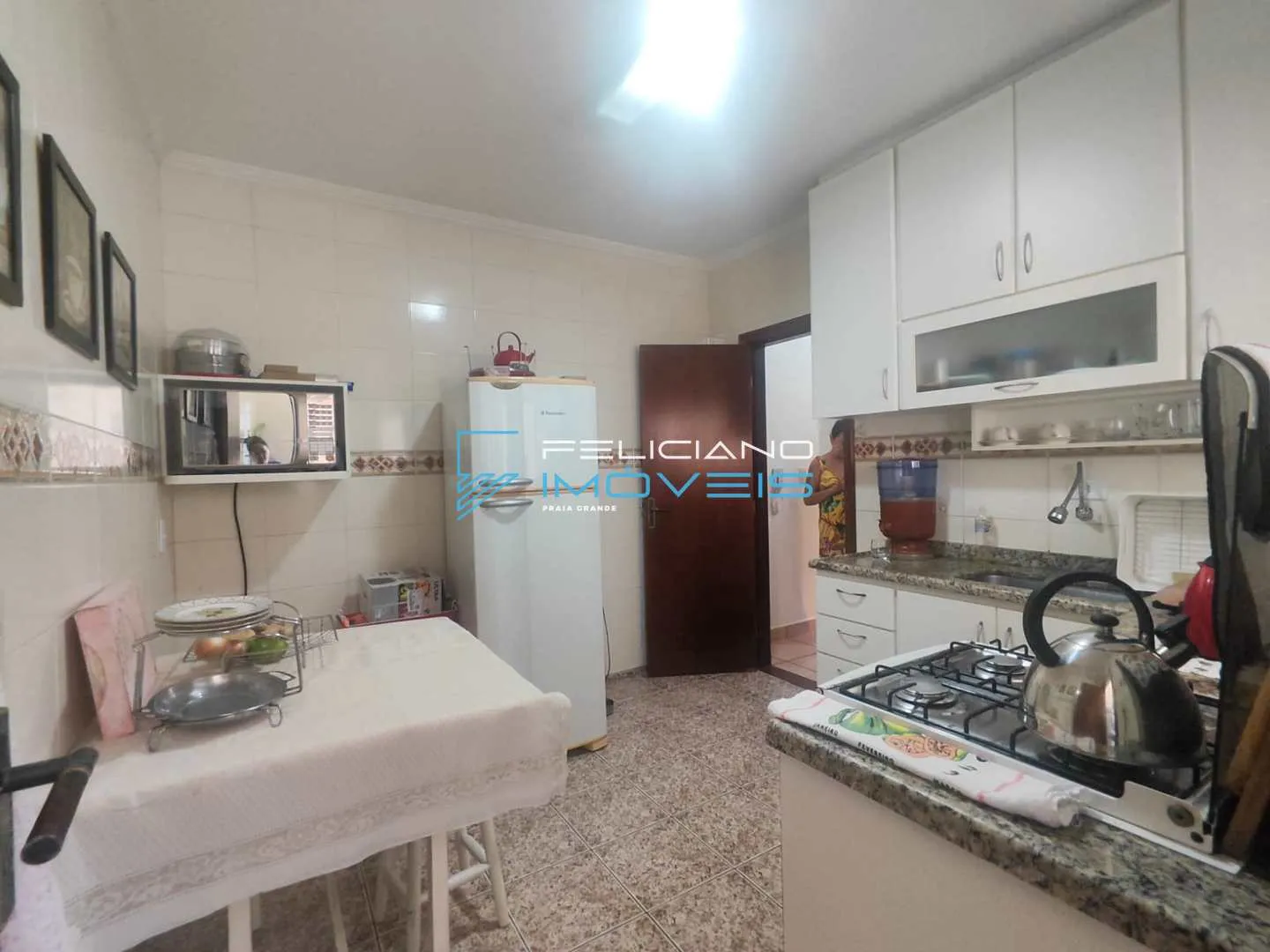 Imagem Apartamento com 2 quartos, Caiçara, Praia Grande - R$ 400 mil, Cod: 4945