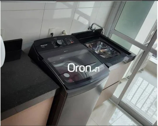 Imagem Apartamento mobiliado com 3 dormitórios à venda, 118 m² por R$ 1.350.000 - Alto da Glória - Goiânia/GO