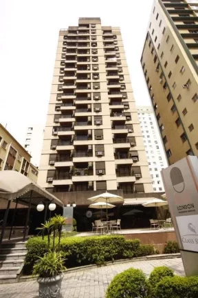 Imagem Flat disponível para venda no Flat London Residence Service no Jardim Paulista, com 42m², 1 dormitório e 1 vaga