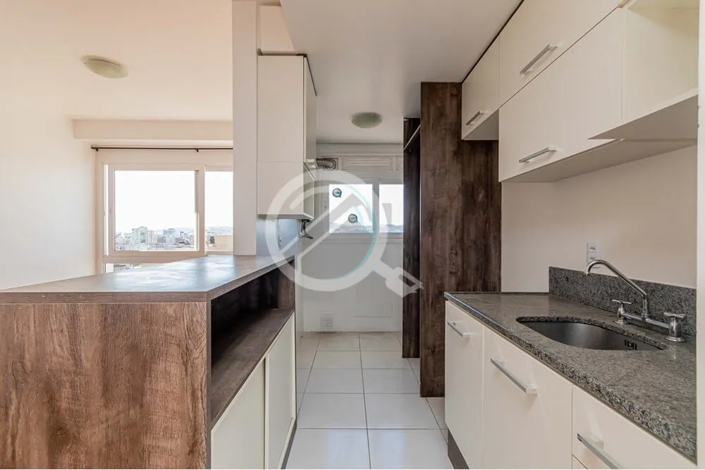 Imagem Apartamento impecável, semi-mobiliado na Cidade Baixa, condomínio referência na região com linda...