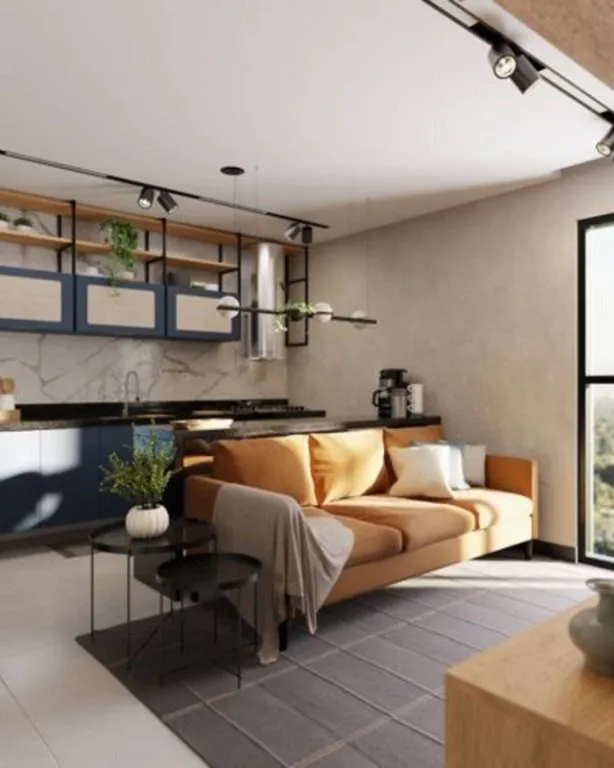 Imagem Flat de 24 m² com varanda em Intermares, Cabedelo. Condomínio com piscina, espaço gourmet, academia e excelente localização a poucos passos da praia.