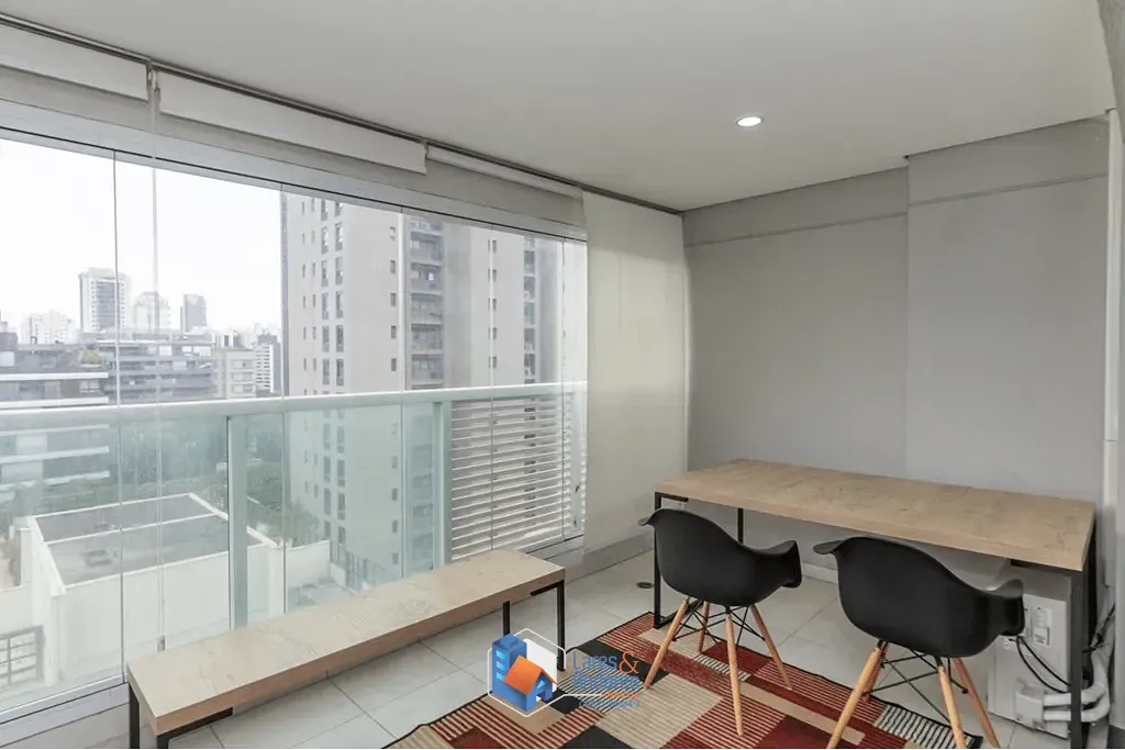 Imagem Studio à venda 1 Quarto 1 Suite 1 Vaga 44M² Brooklin Paulista São Paulo - SP