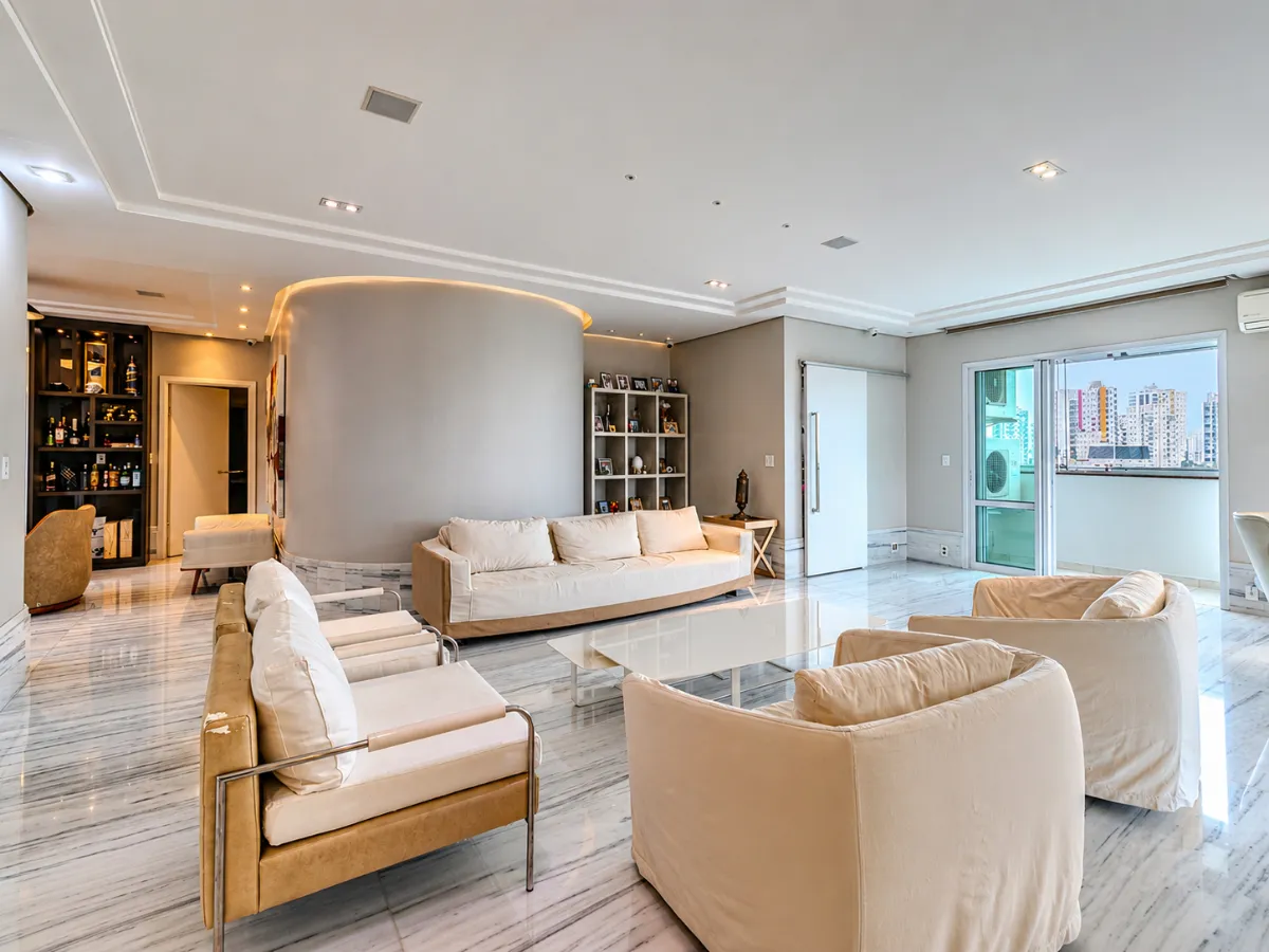 Foto do imóvel Apartamento para venda em Jardim com 4 quartos, sendo 4 suítes, 408m2