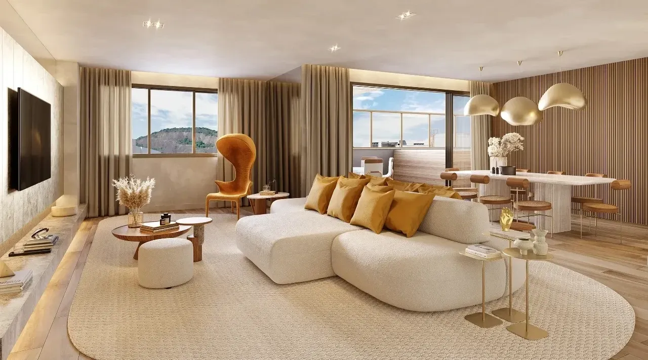 Imagem Apartamento com 2 Quartos à Venda, 74 metros em Botafogo - Rio de Janeiro
