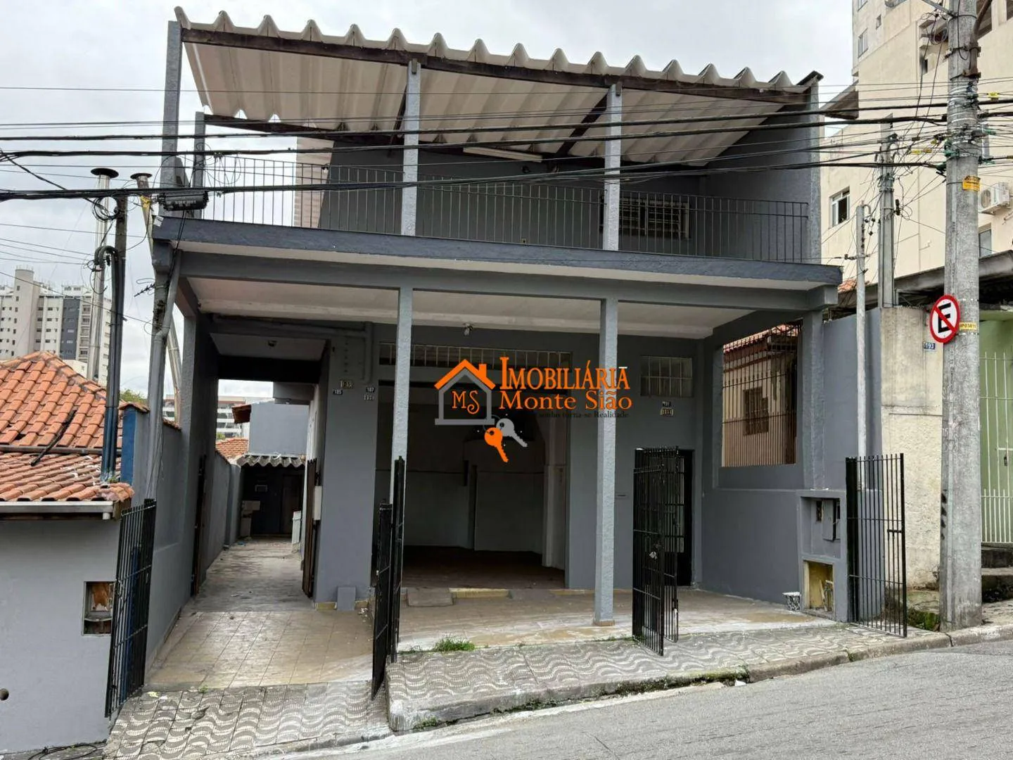 Imagem Prédio, 400 m² - venda por R$ 960.000,00 ou aluguel por R$ 11.800,00/mês - Vila São Jorge - Guarulhos/SP