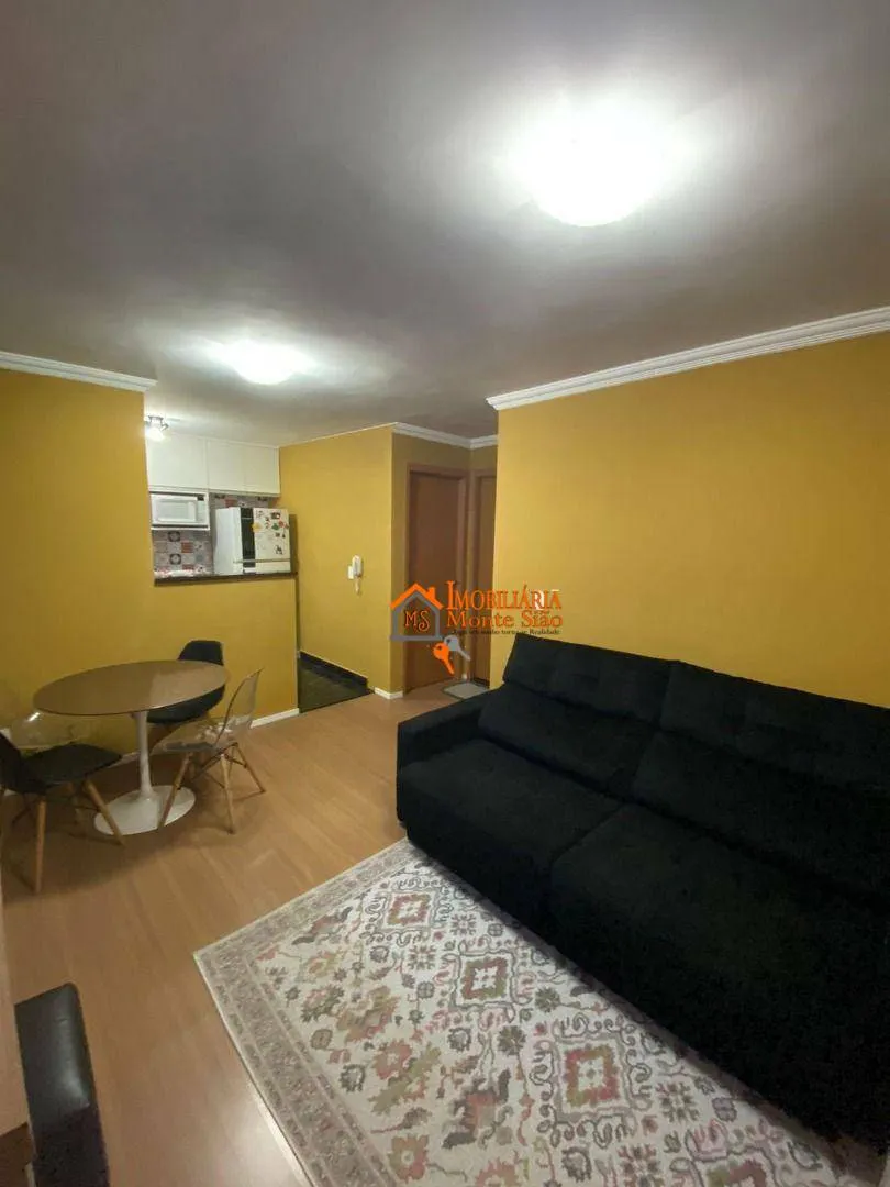 Imagem Apartamento com 2 dormitórios à venda, 47 m² por R$ 229.000,00 - Água Chata - Guarulhos/SP