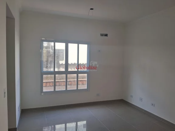 Imagem Belo sobrado em Vilagio no bairro do Marapé com 2 suítes, garagem privativa a venda por R$ 695.000,00