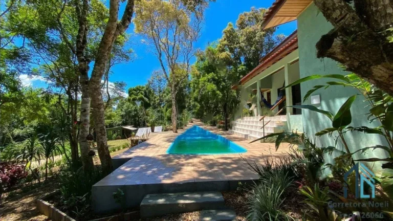 Imagem Chácara a venda com casa em Campina Grande do Sul - PR