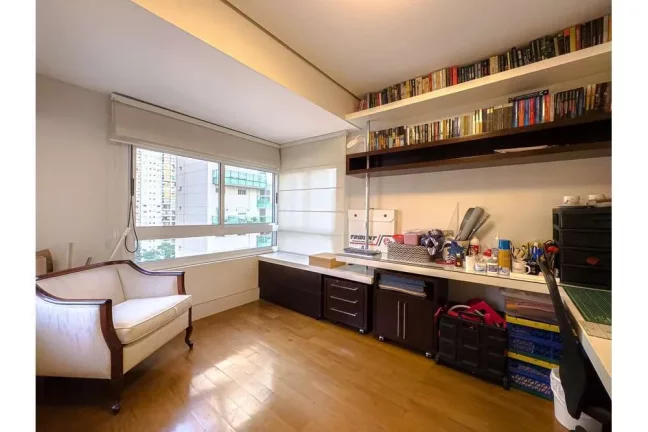 Imagem Cobertura Duplex 4 suítes 369m² Moema São Paulo Rua Araguari