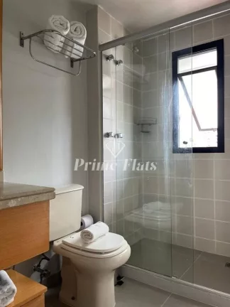 Imagem Flat disponível para locação no Hotel Intercity Interative Jardins, com 26m², 1 dormitório e 1 vaga