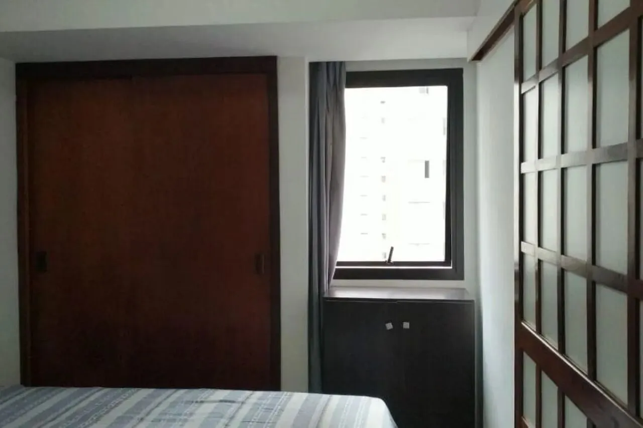 Imagem Apartamento para locação 38m² mobiliado, localizado em Moema - São Paulo/SP.