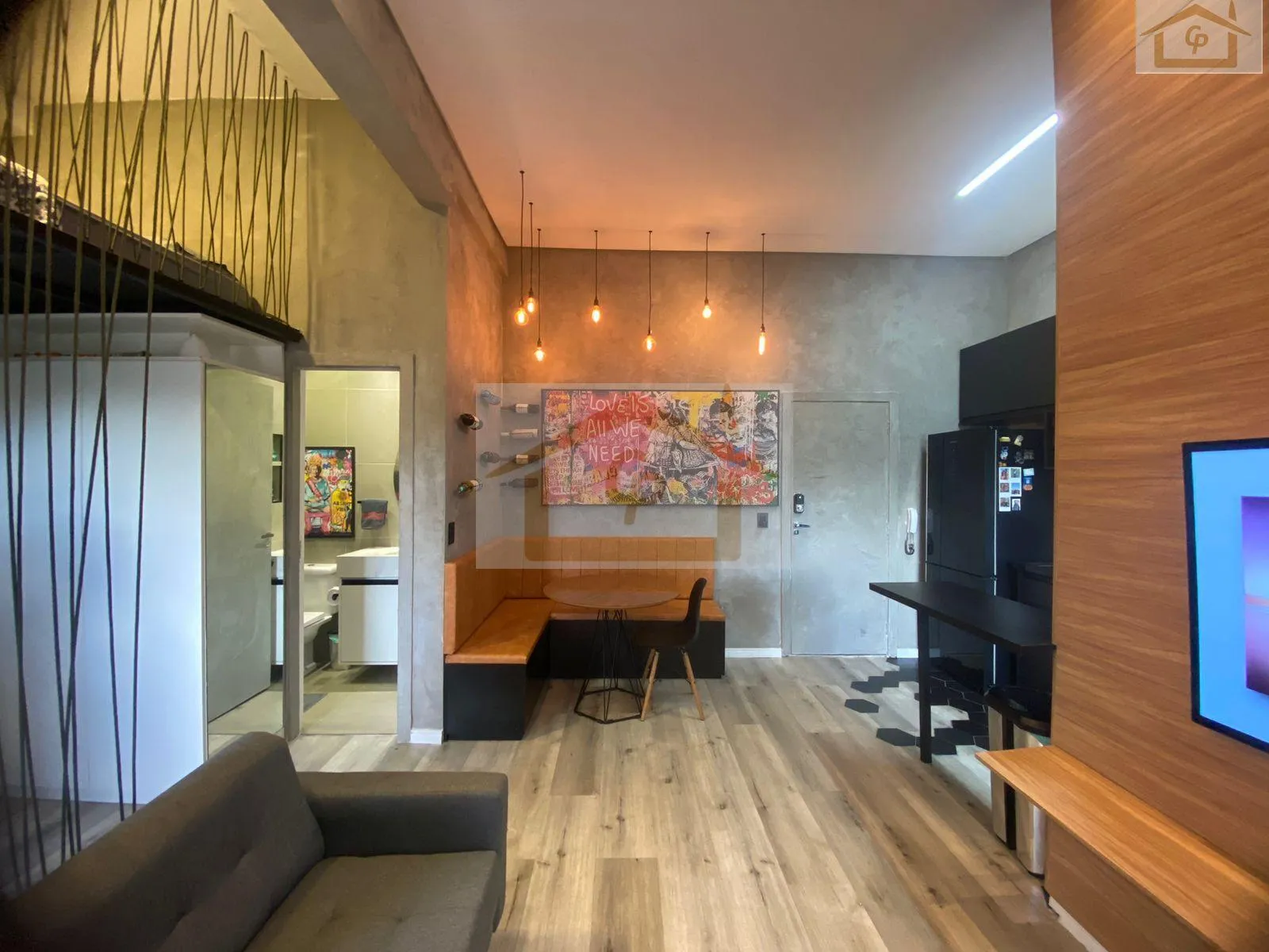 Imagem Apartamento diferenciado em condomínio charmoso! 1 quarto Granja Viana