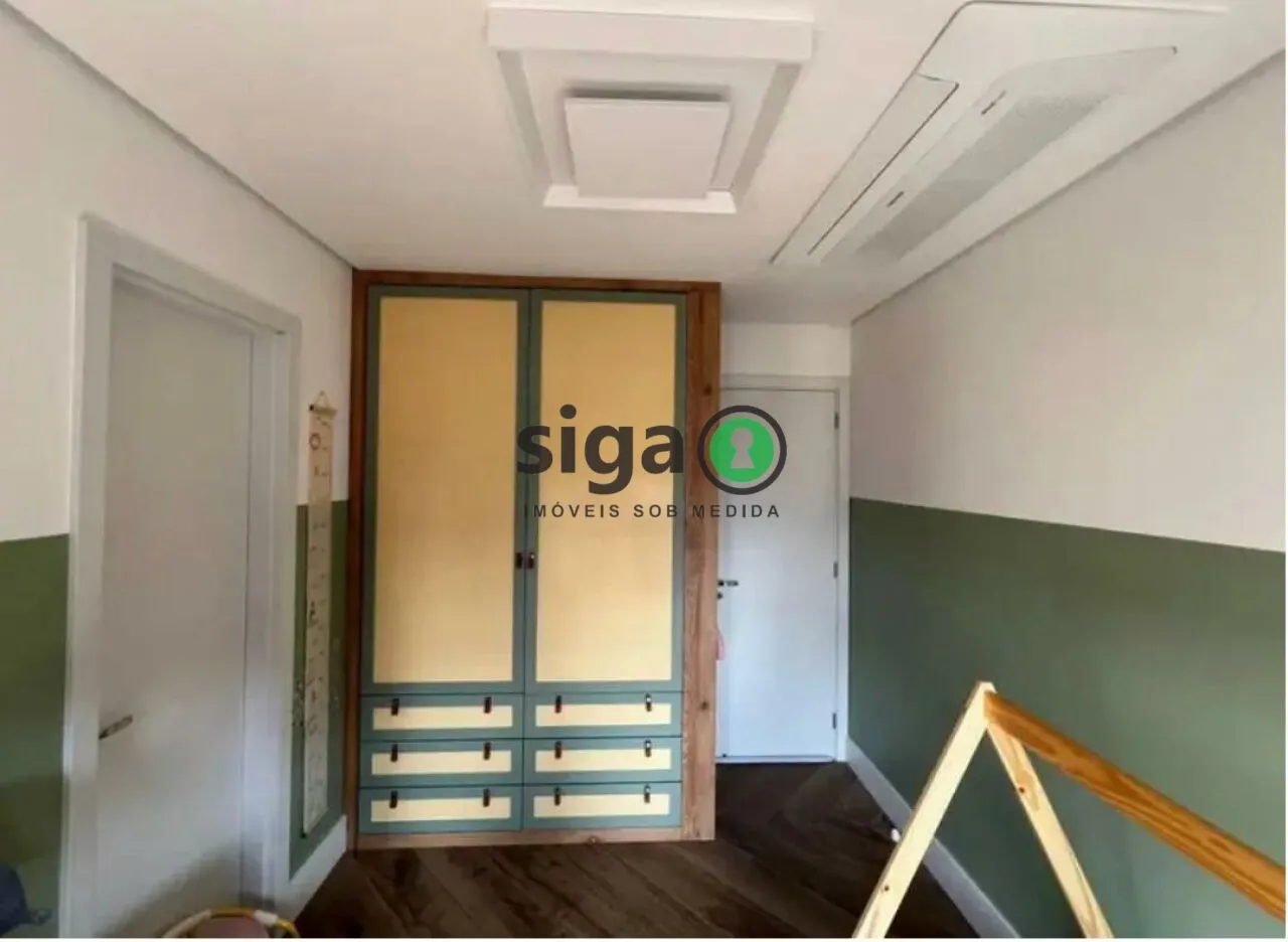 Imagem Apartamento com 122m², 3 suites, 3 vagas, para Venda, SEMI MOBILIADO