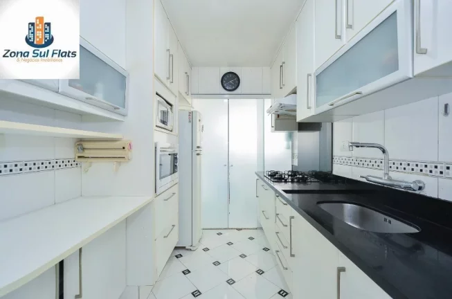 Imagem Apartamento à Venda Em Moema Com 3 Dormitórios Sendo 1 Suíte e 1 Vaga