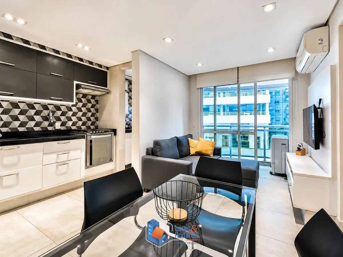 Imagem Apartamento para venda em Consolação com 2 quartos, 54m²