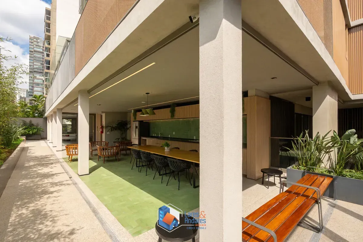Imagem Studio para venda em Moema com 1 quarto, 27m²