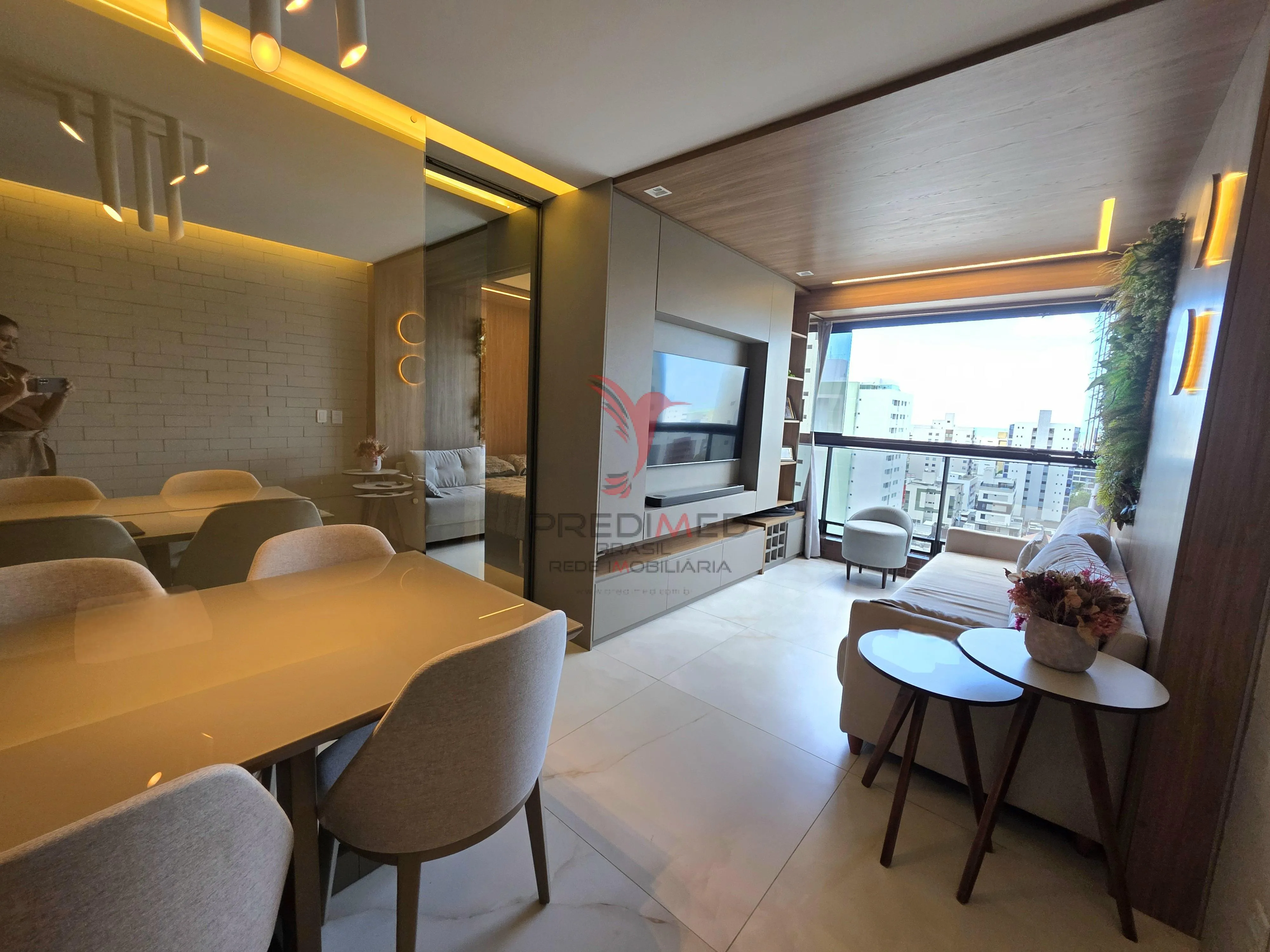 Foto do imóvel Apartamento Maravilhoso no Jardim Oceania, Reformado, Projetado e Ambientado