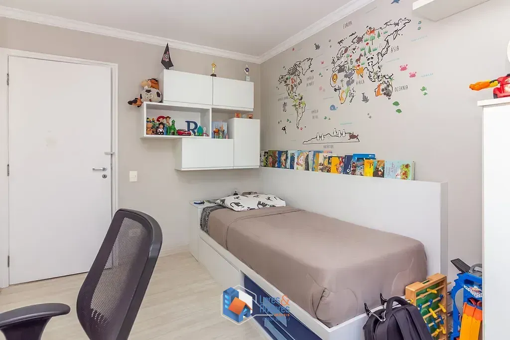 Imagem Apartamento à venda 3 Quartos 1 Suite 2 Vagas 107M² Moema São Paulo - SP
