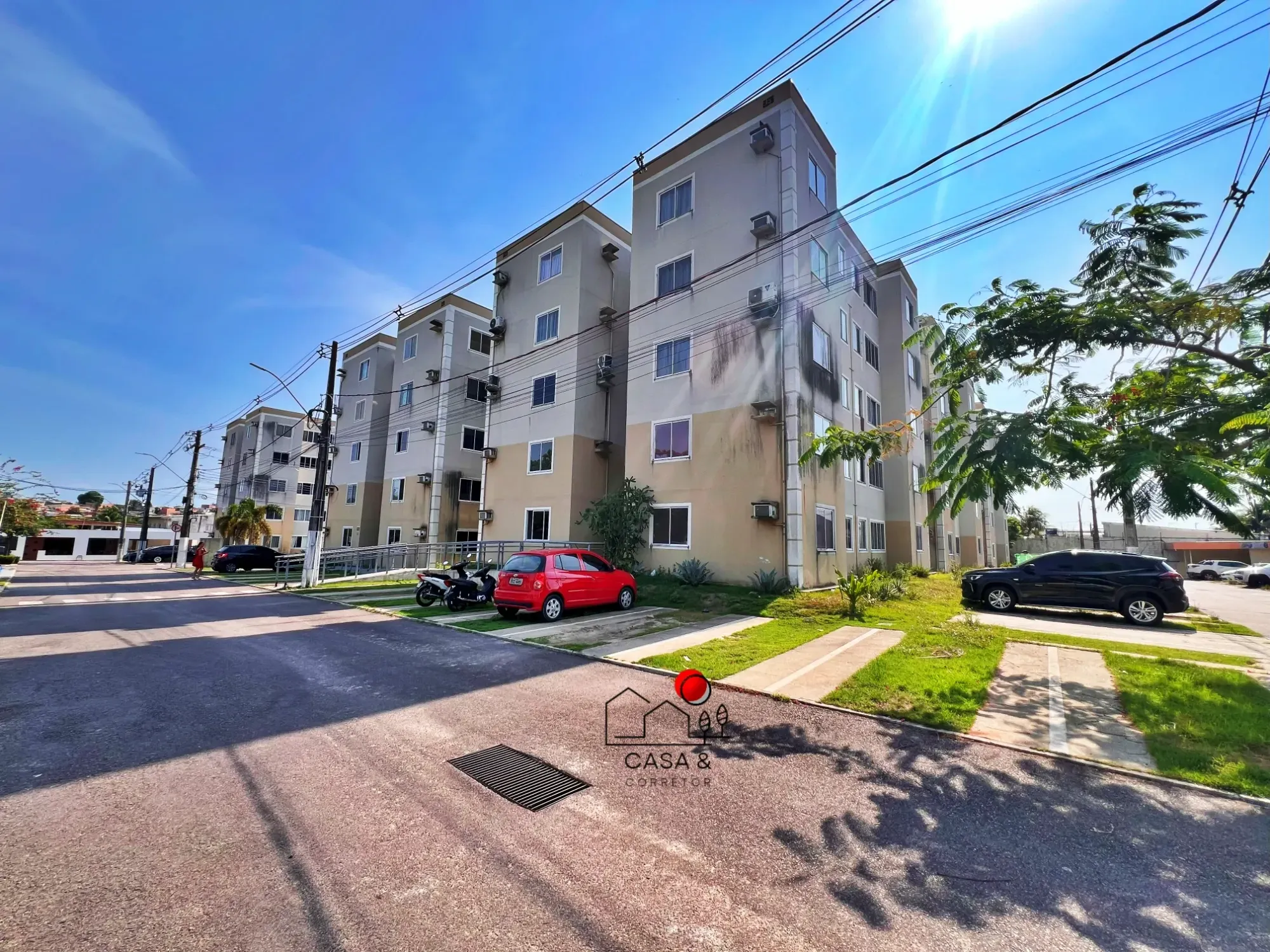 Imagem Apartamento com 2 Quartos à Venda ou Locação, 41 m² em Santa Etelvina - Manaus
