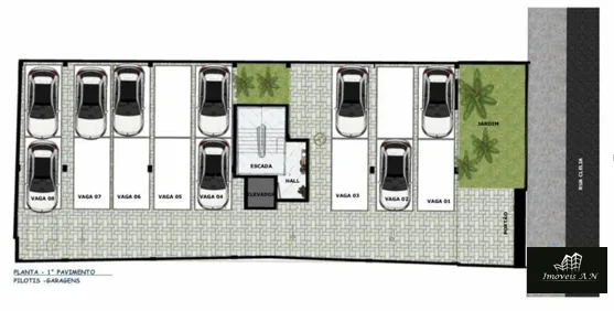 Imagem Cobertura duplex à venda, 3 quartos, 1 suíte, 2 vagas, Rio Branco - Belo Horizonte/MG