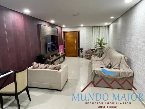 Imagem Sobrado Impecável com 4 Vagas e Acabamento de Primeira!