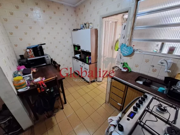 Imagem Apartamento à venda com 78m², 3 quartos, 2 banheiros e varanda por R$335.000,00 na Vila Mathias em Santos