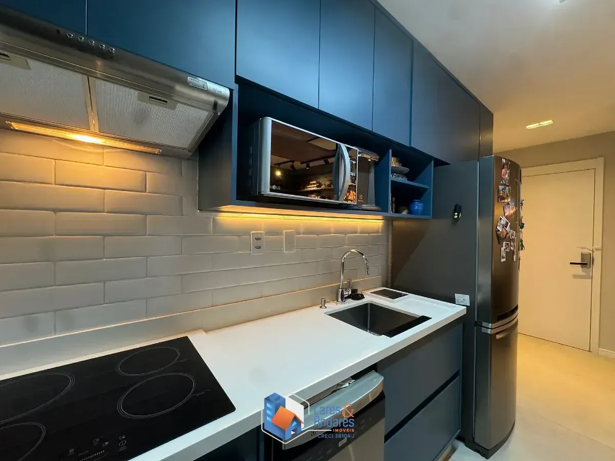 Imagem Apartamento para venda em Brooklin com 2 quartos, sendo 1 suíte, 69m²
