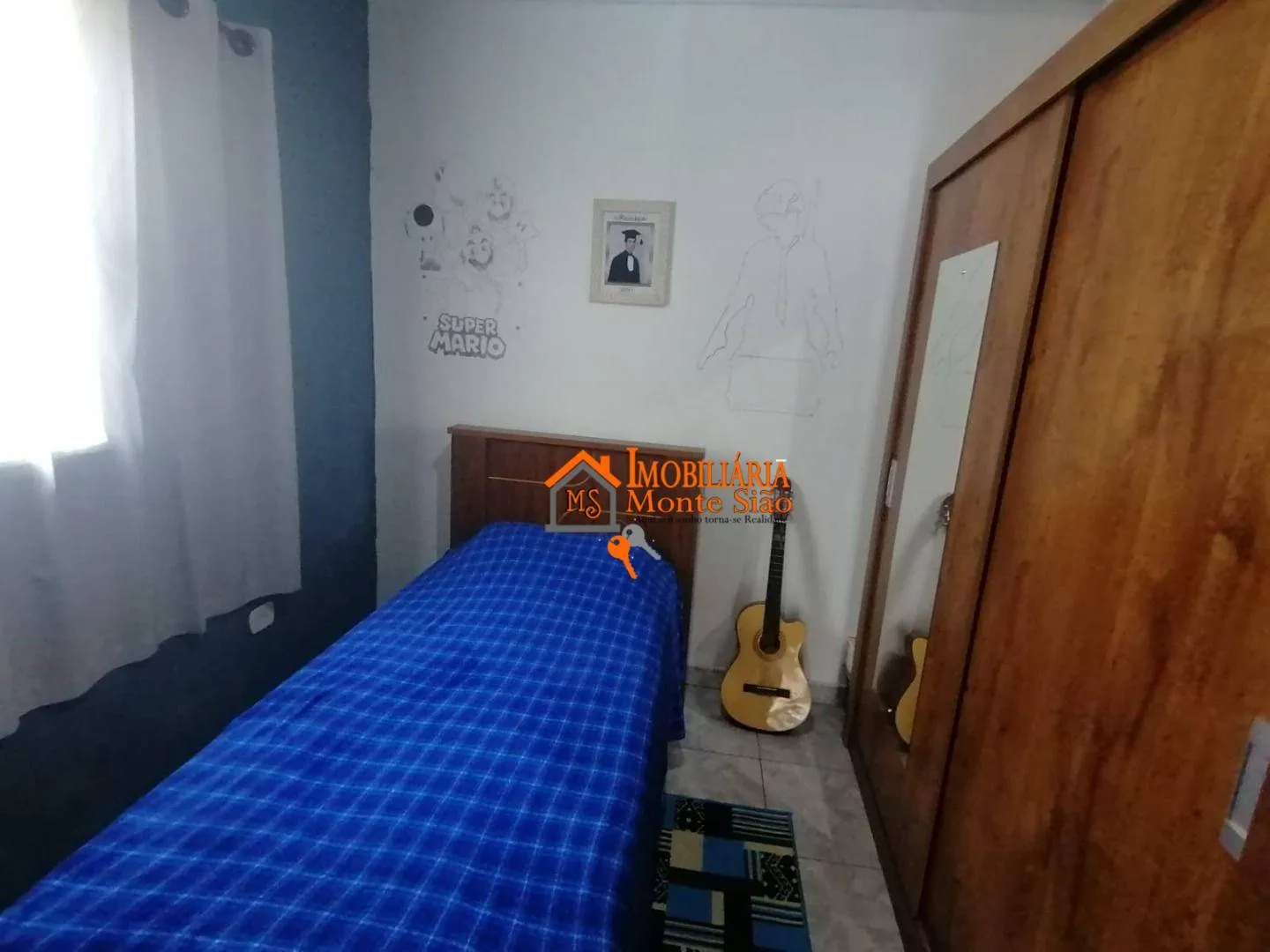 Imagem Sobrado com 4 dormitórios à venda, 120 m² por R$ 405.000 - Jardim Jovaia - Guarulhos/SP