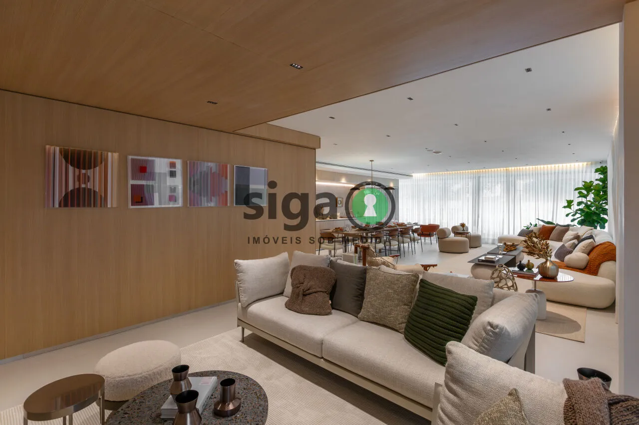 Foto do imóvel Apartamento para venda no Brooklin 04 Suítes, São Paulo - SP