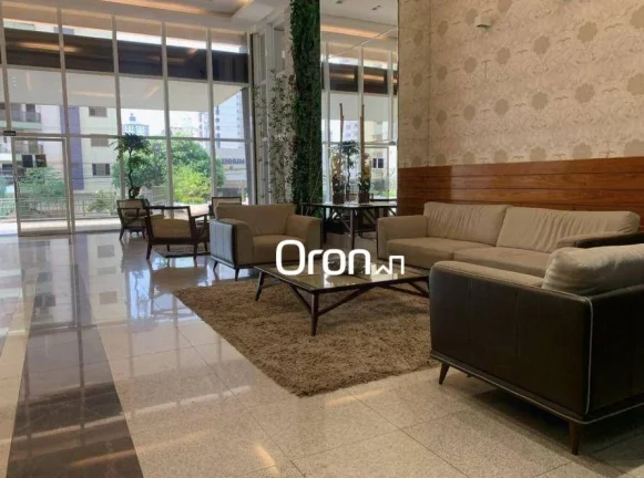 Imagem Flat mobiliado com 1 dormitório à venda, 41 m² por R$ 370.000 - Setor Bueno - Goiânia/GO