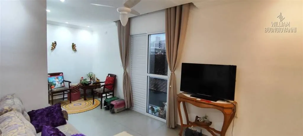 Imagem Apartamento 2 dorms, suíte, 94m² - 1 vaga na Aviação, Praia Grande