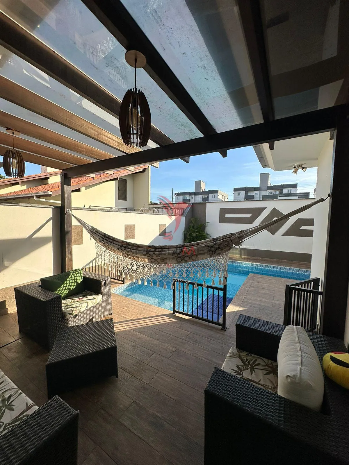 Imagem Casa semi mobiliada e com piscina no Bairro Amizade em Jaragua do Sul - SC