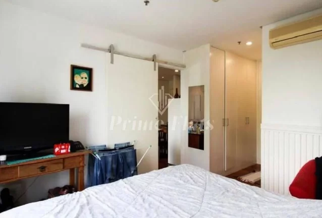 Imagem Flat disponível para venda no New Life Itaim, com 40m², 1 dormitório e 1 vaga de garagem