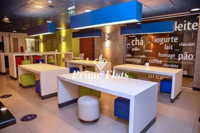 Imagem Flat disponível para venda íbis budget Campinas Aquidaban, com 13m², 1 dormitório e 1 vaga